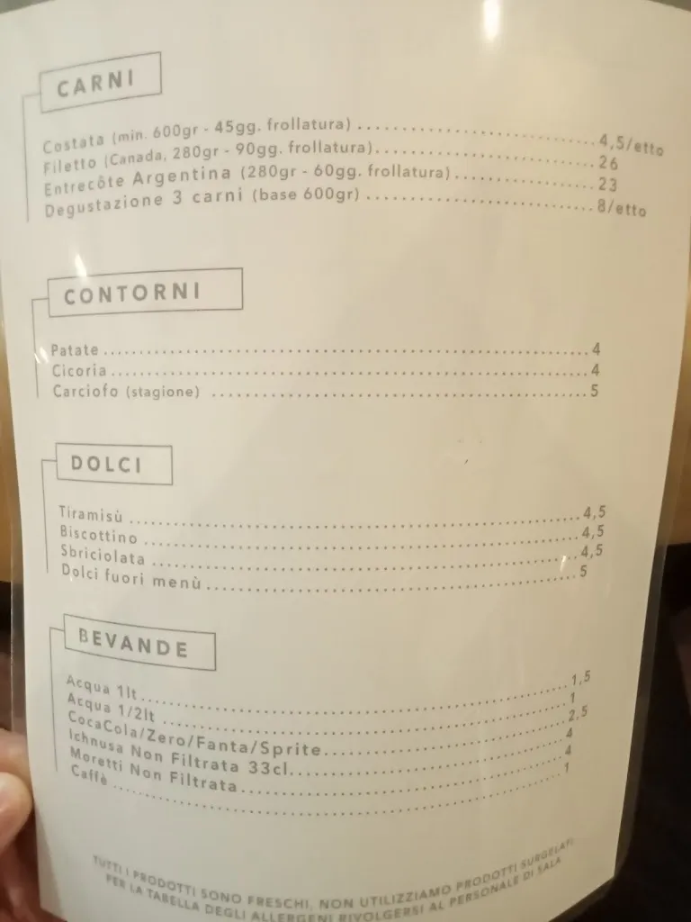 Menu_La Trattoria dei Sapori_Acilia-Castel Fusano-Ostia Antica_image_2