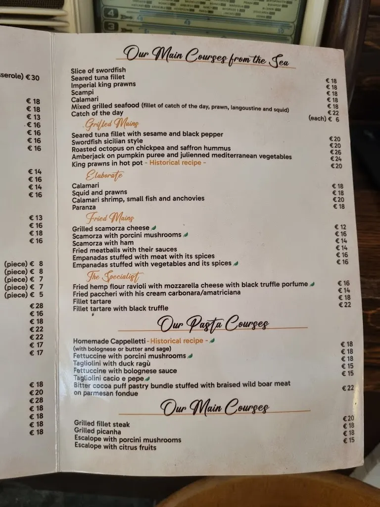 Menu_Ristorante Monumento dal 1884_Acilia-Castel Fusano-Ostia Antica_image_1