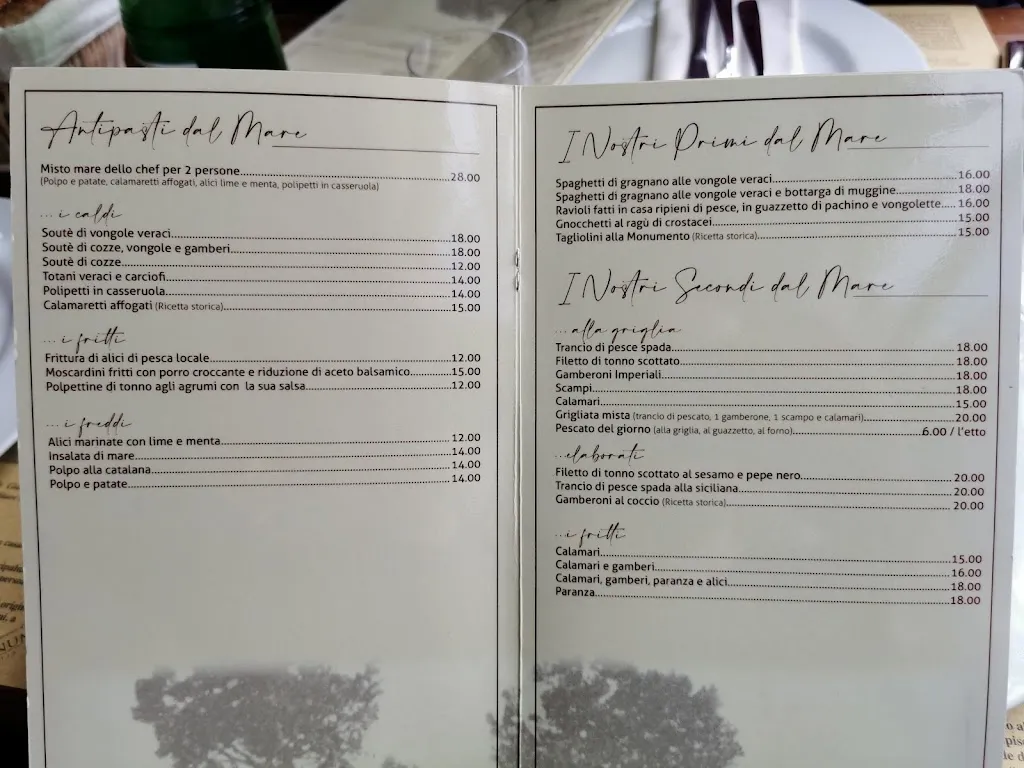 Menu_Ristorante Monumento dal 1884_Acilia-Castel Fusano-Ostia Antica_image_4