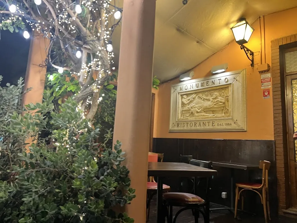 Stephanie McMillan_Ristorante Monumento dal 1884_Acilia-Castel Fusano-Ostia Antica_review