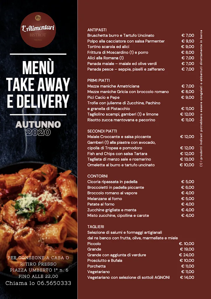 Menu_L'Alimentari_Acilia-Castel Fusano-Ostia Antica_image_2