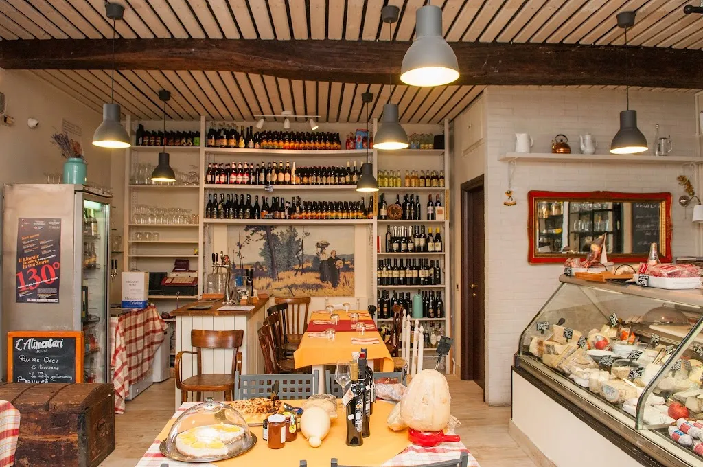 L'Alimentari restaurant in Acilia-Castel Fusano-Ostia Antica