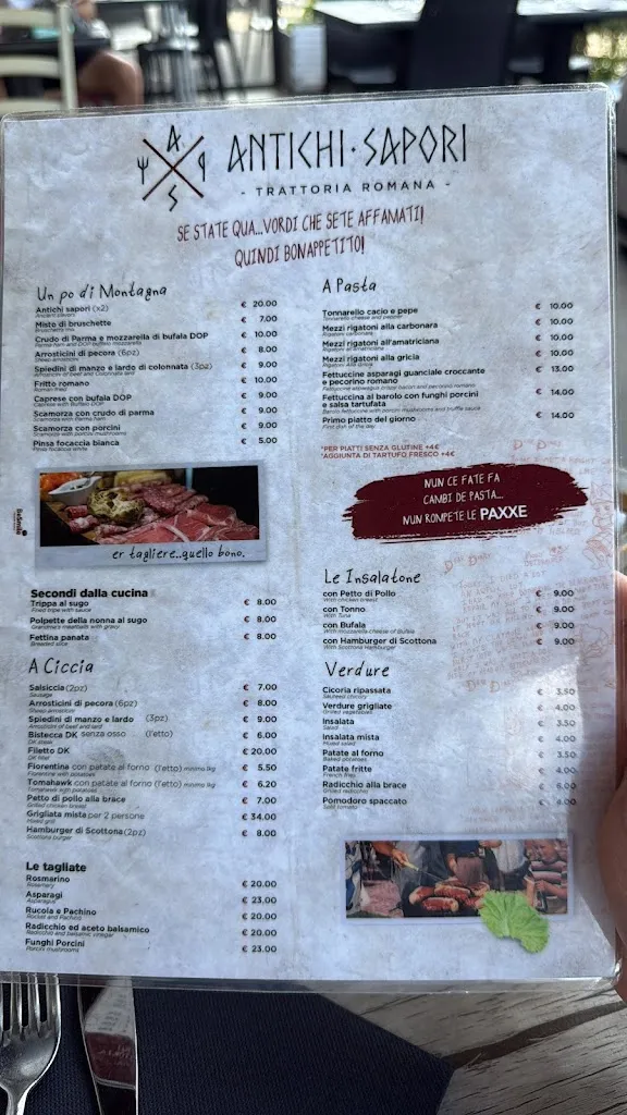 Menu_Osteria Antichi Sapori_Acilia-Castel Fusano-Ostia Antica_image_2