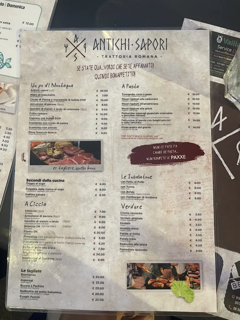 Menu_Osteria Antichi Sapori_Acilia-Castel Fusano-Ostia Antica_image_3