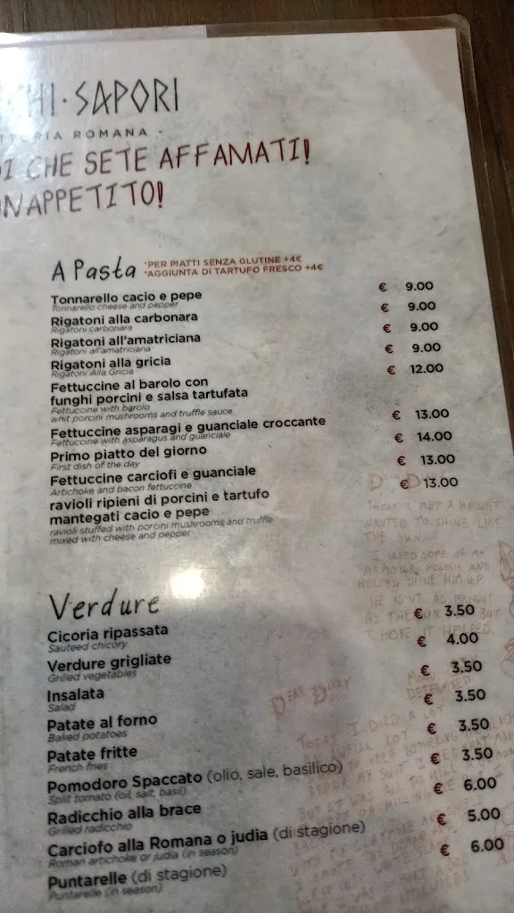 Menu_Osteria Antichi Sapori_Acilia-Castel Fusano-Ostia Antica_image_4
