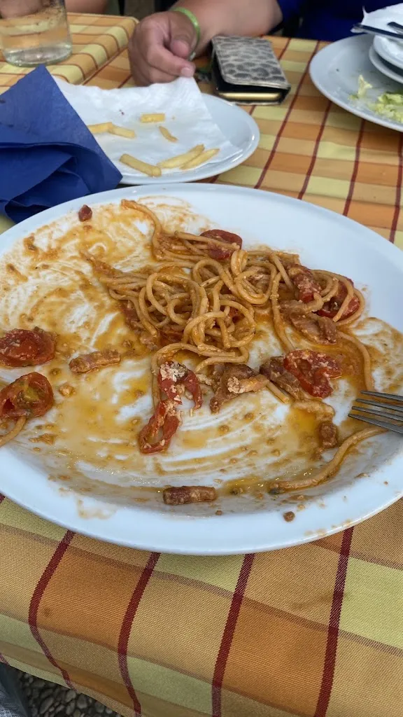 R. W._Ristorante l' Anfora_Acilia-Castel Fusano-Ostia Antica_review