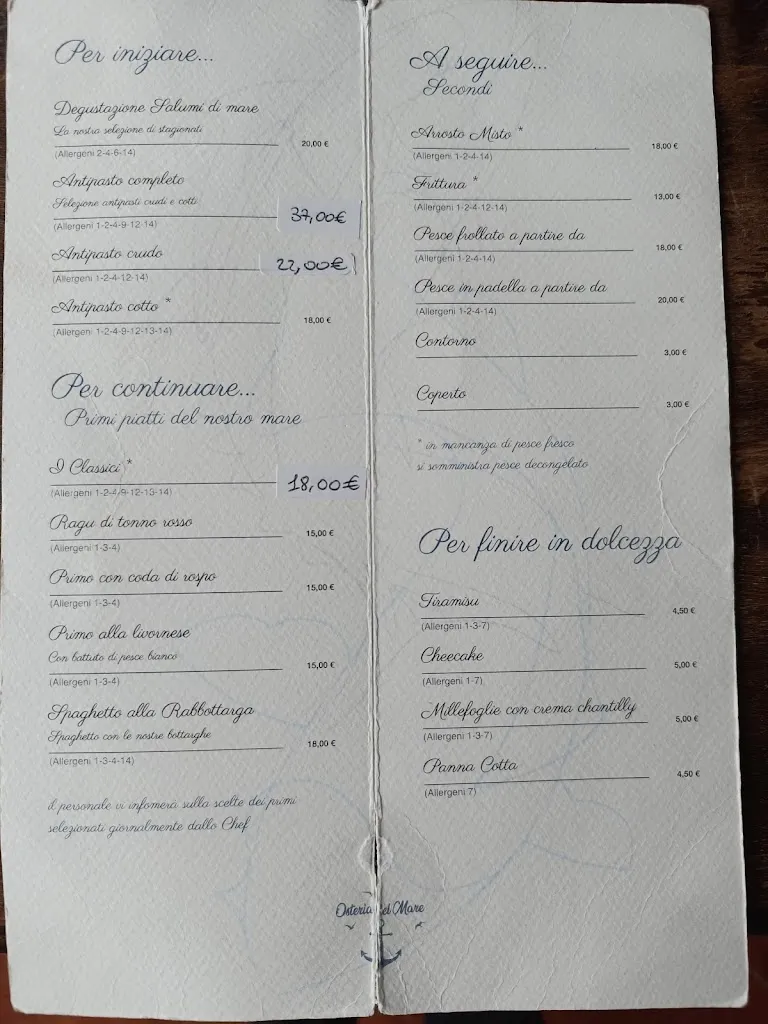 Menu_Osteria del Mare_Spoltore_immagine_1