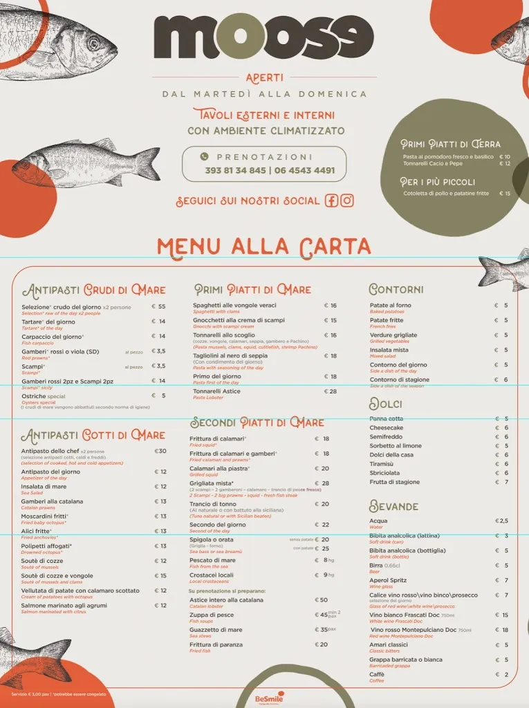 Menu_Moose Bistrot _Acilia-Castel Fusano-Ostia Antica_immagine_1