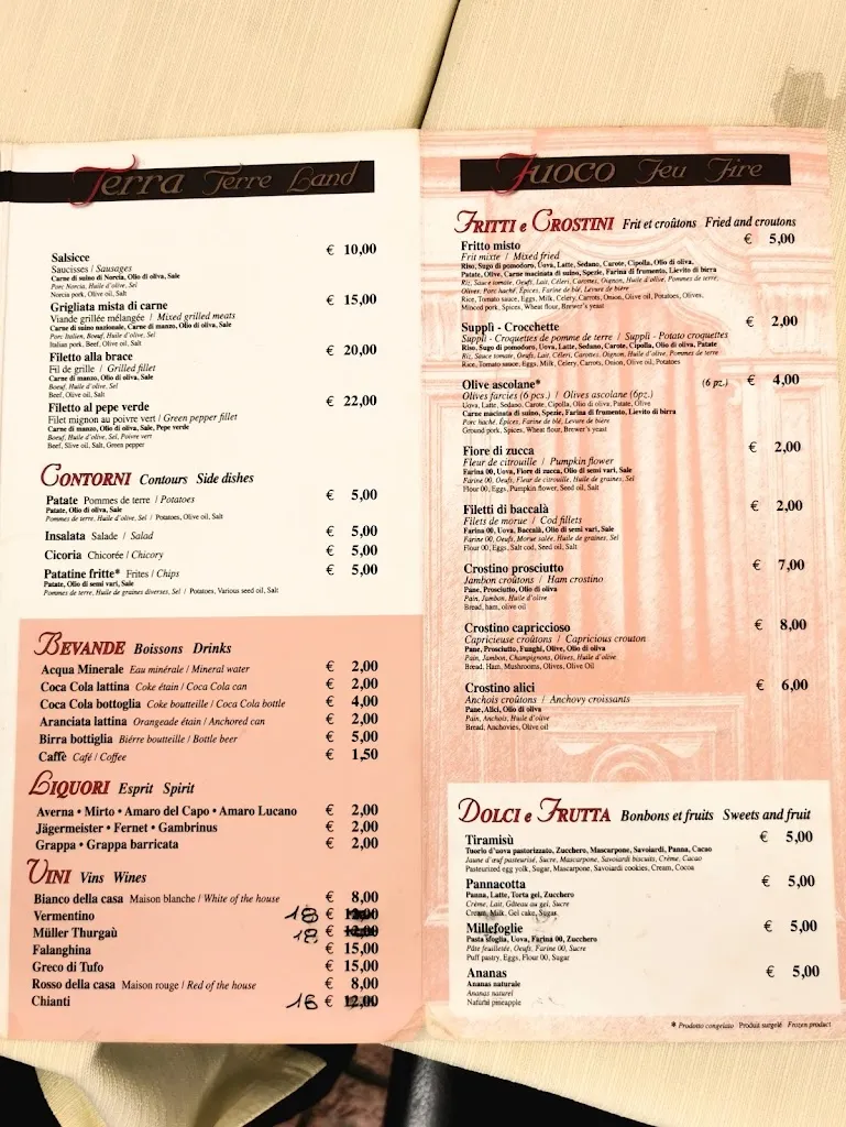 Menu_Ristorante Al Confessionale_Acilia-Castel Fusano-Ostia Antica_immagine_2