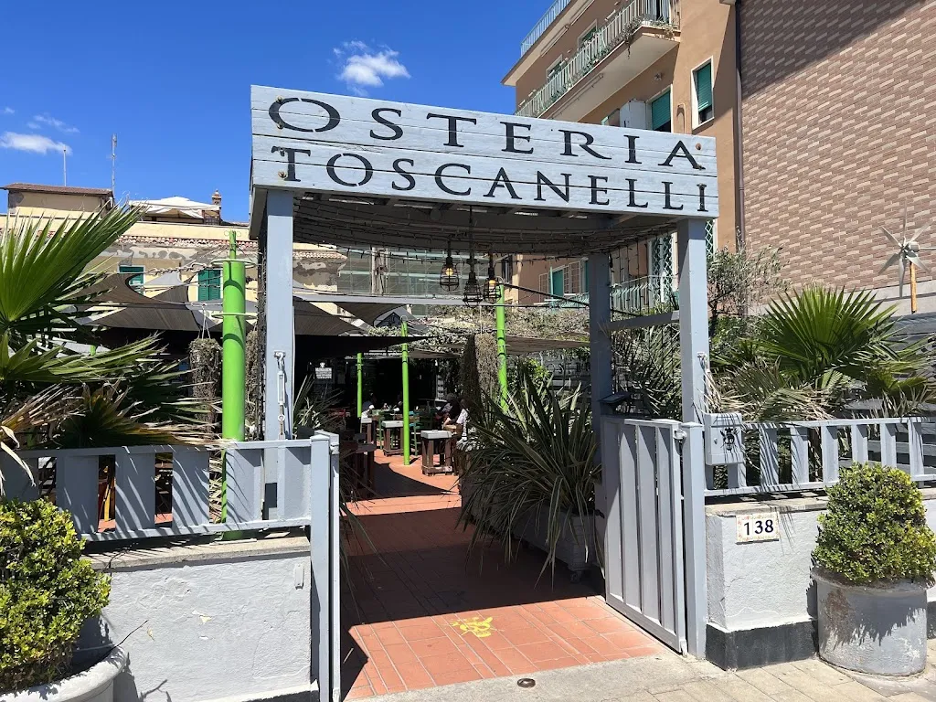 Osteria Toscanelli restaurant in Acilia-Castel Fusano-Ostia Antica