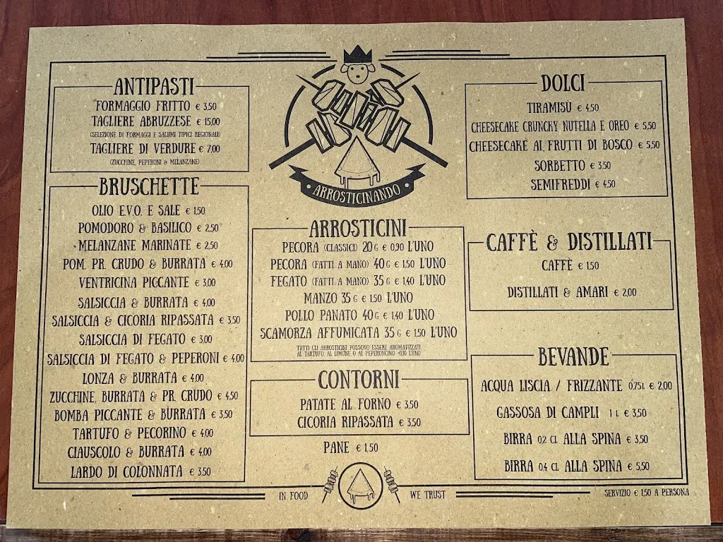 Menu_Arrosticinando Infernetto_Acilia-Castel Fusano-Ostia Antica_image_2