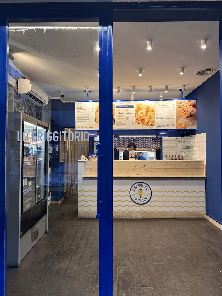 Impa Farazy_La Friggitoria - Ostia Lido_Acilia-Castel Fusano-Ostia Antica_review