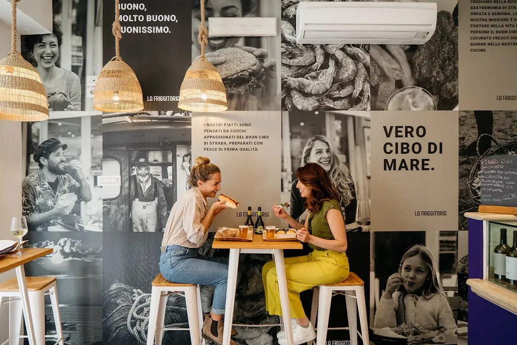 La Friggitoria - Ostia Lido restaurant in Acilia-Castel Fusano-Ostia Antica