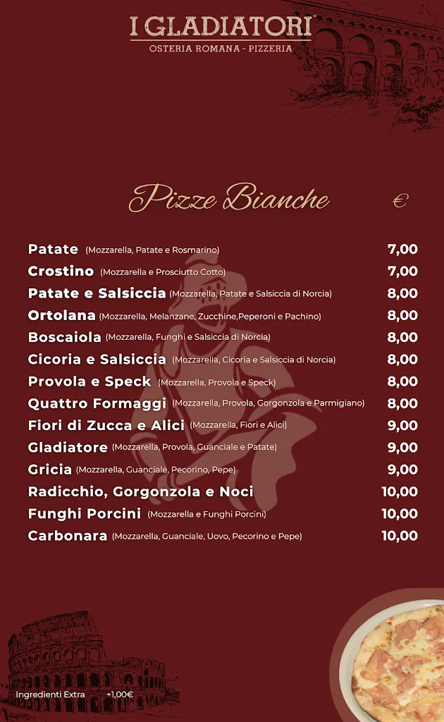 Menu_I Gladiatori_Acilia-Castel Fusano-Ostia Antica_image_2