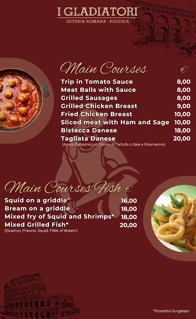 Menu_I Gladiatori_Acilia-Castel Fusano-Ostia Antica_image_4