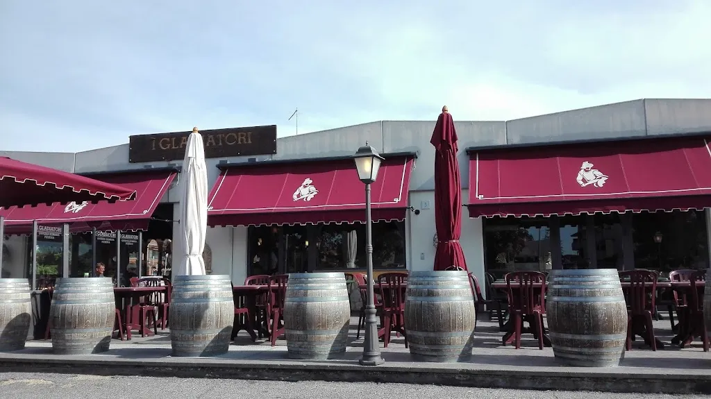I Gladiatori restaurant in Acilia-Castel Fusano-Ostia Antica