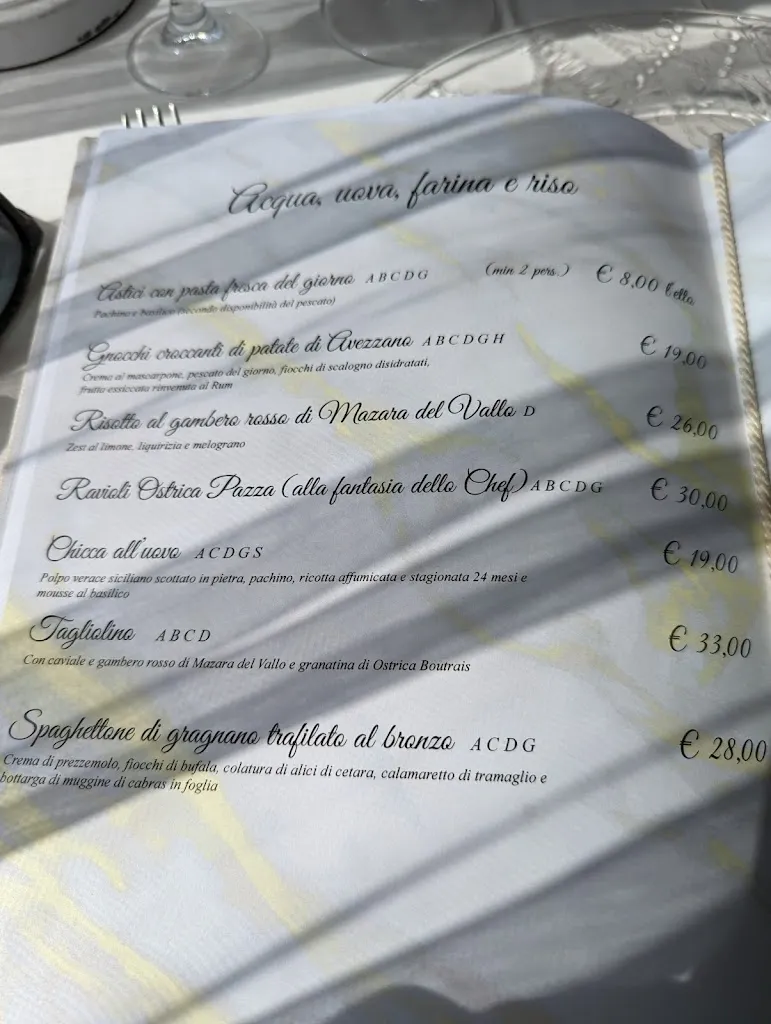 Menu_L'Ostrica Pazza_Acilia-Castel Fusano-Ostia Antica_immagine_4