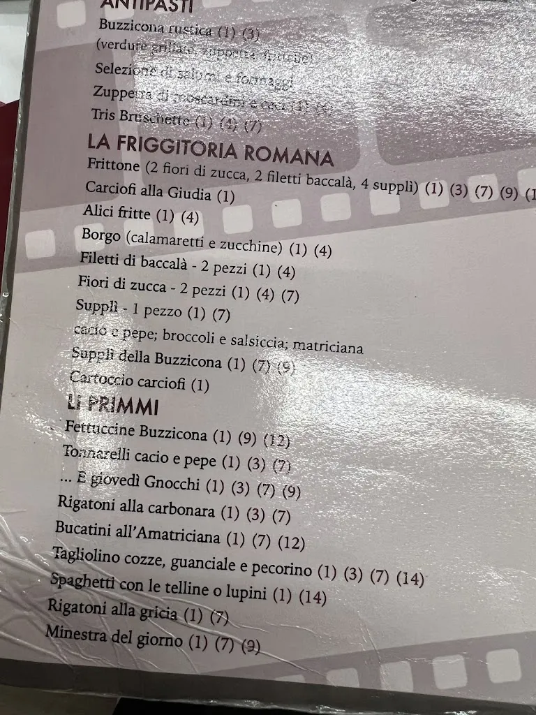 Menu_Buzzicona_Acilia-Castel Fusano-Ostia Antica_image_1