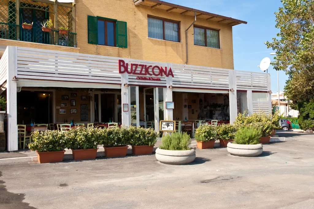 Buzzicona restaurant in Acilia-Castel Fusano-Ostia Antica