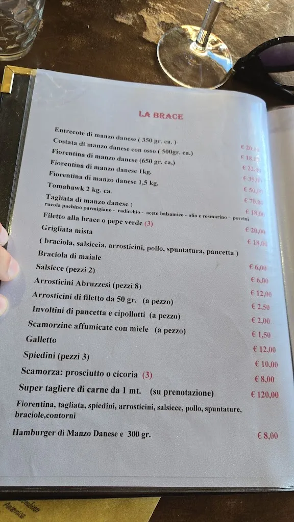 Menü_Ristorante Fraschetteria Da Luca_Acilia-Castel Fusano-Ostia Antica_Bild_1