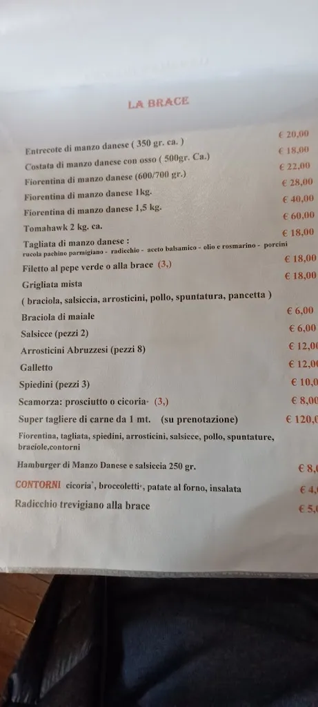 Menü_Ristorante Fraschetteria Da Luca_Acilia-Castel Fusano-Ostia Antica_Bild_4