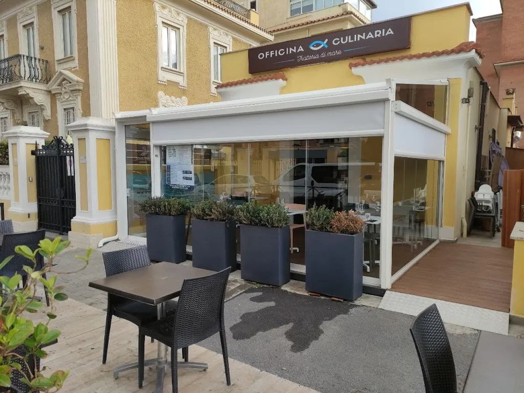 Officina Culinaria restaurant in Acilia-Castel Fusano-Ostia Antica