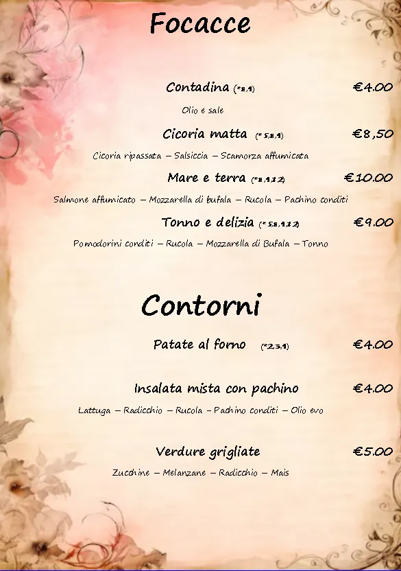 Menu_Taverna Del Sole di Fusco Luca_Acquapendente_image_2