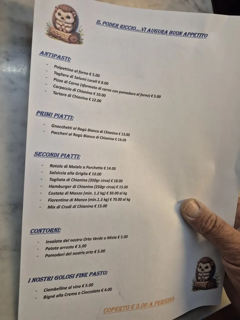 Menu_Ristoro e Macelleria Poder Riccio_Acquapendente_image_1