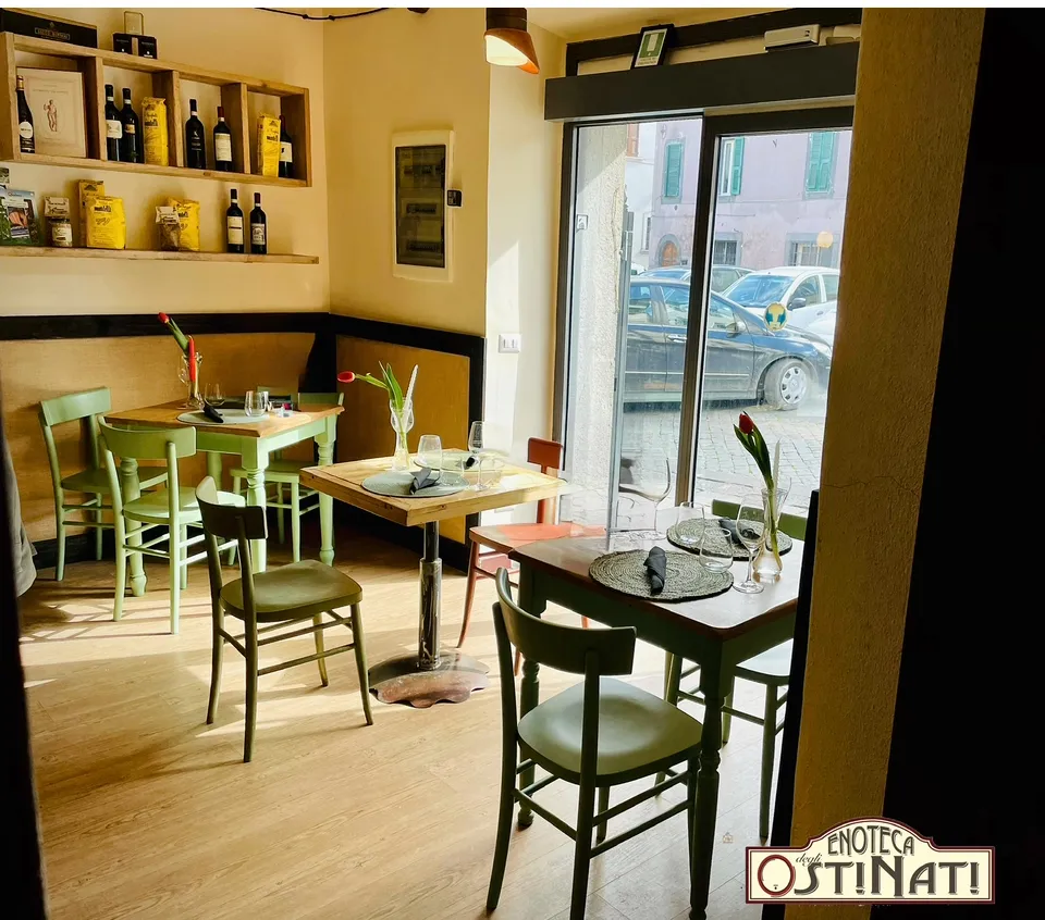 Enoteca degli ostinati restaurant in Acquapendente
