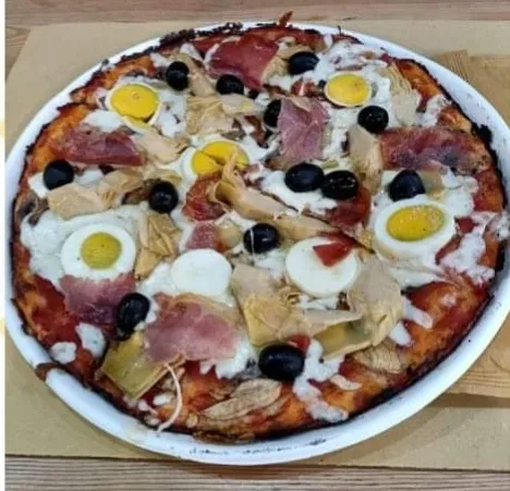 Menu_Pizzeria Bar La Rustica - S.N.C._Acquapendente_image_1