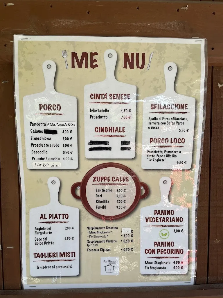 Menu_Agriristoro Le Roghete_Acquapendente_image_2
