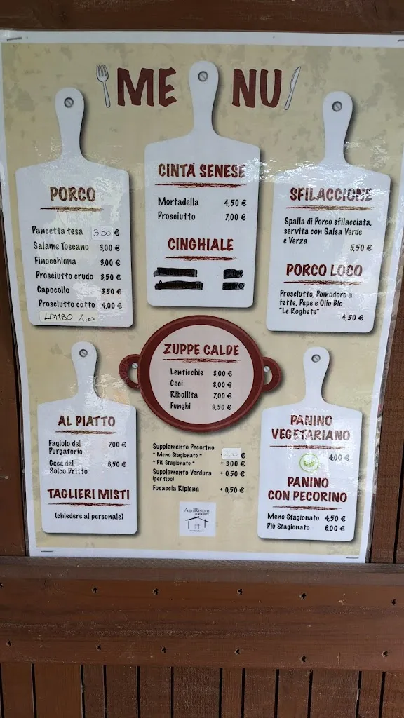 Menu_Agriristoro Le Roghete_Acquapendente_image_4