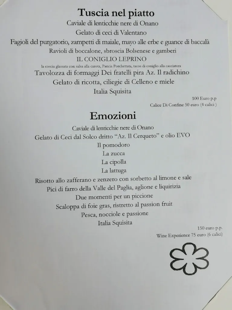 Menu_La Parolina_Acquapendente_image_1