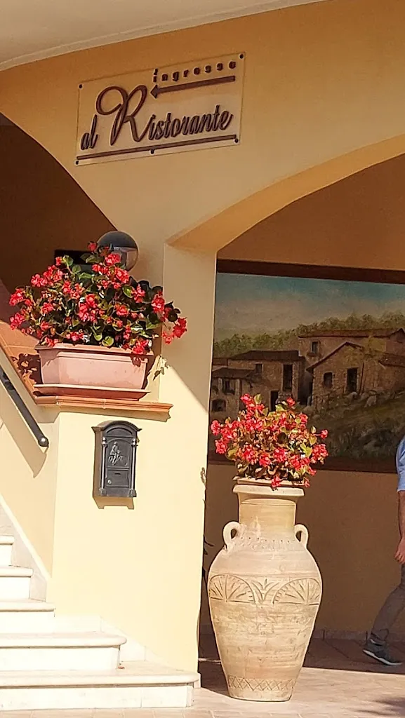 Villa Fiorina restaurant in Alatri