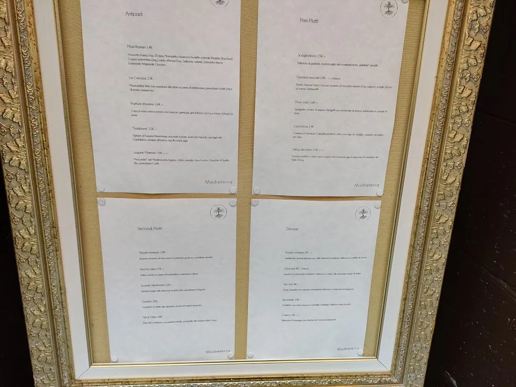 Menu_Ristorante Madreterra Alatri_Alatri_image_1