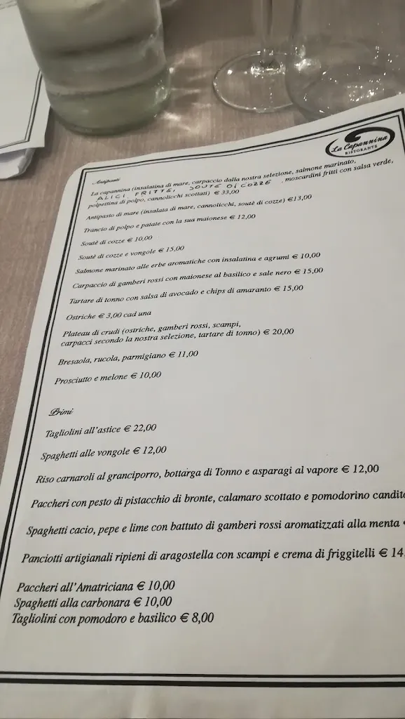 Menu_La Capannina Ristorante_Alatri_image_1