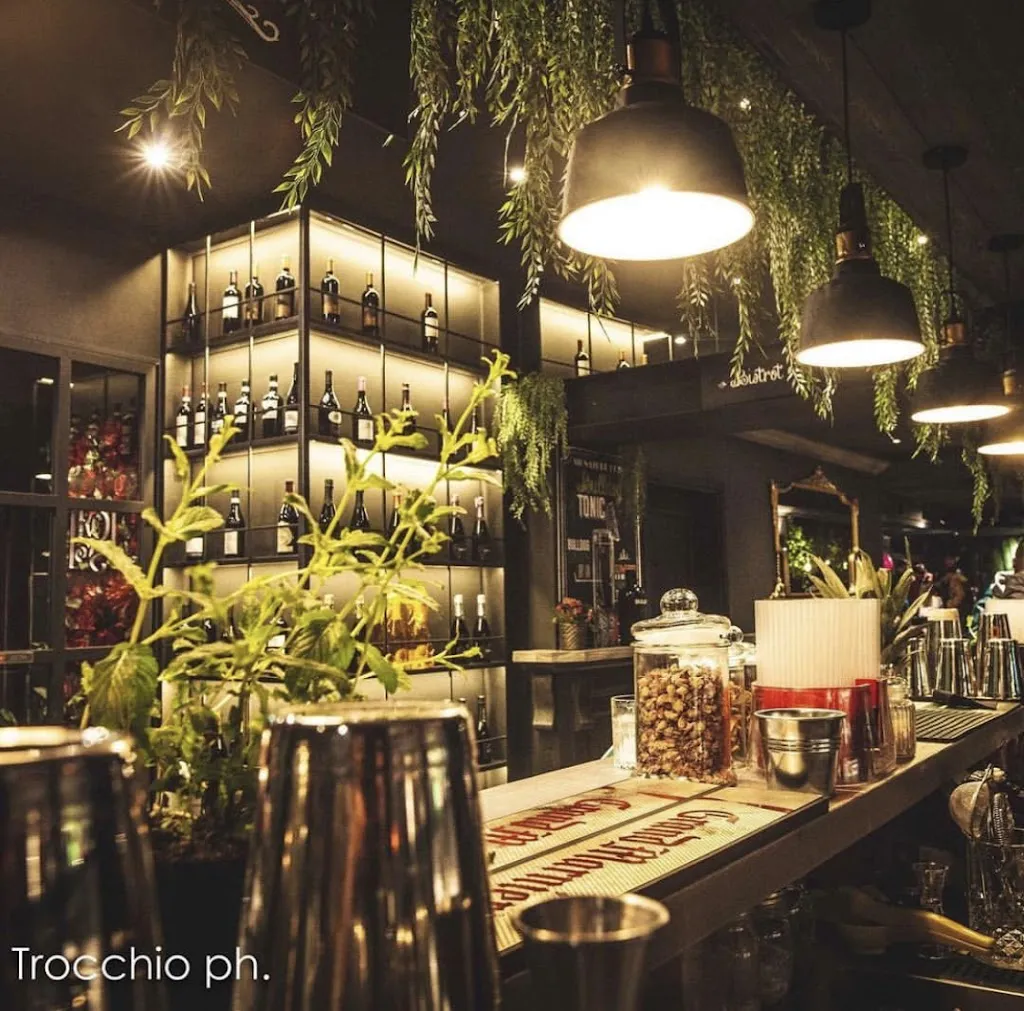 Rose garden bistro restaurant in Alatri