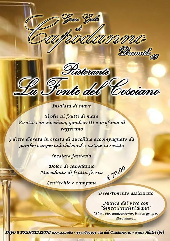 Menu_Ristorante La Fonte Del Cosciano_Alatri_image_1