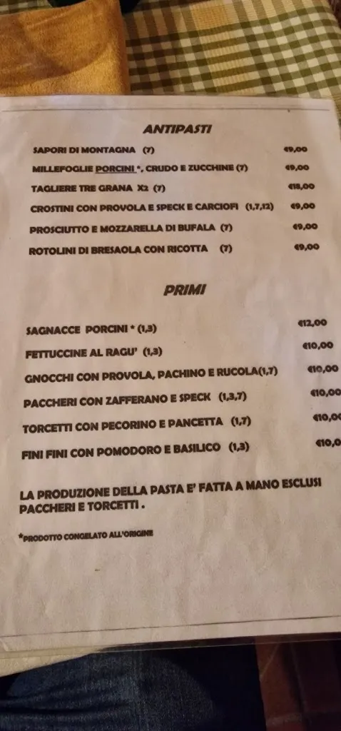 Menu_Ristorante pizzeria Tre Grana_Alatri_image_4