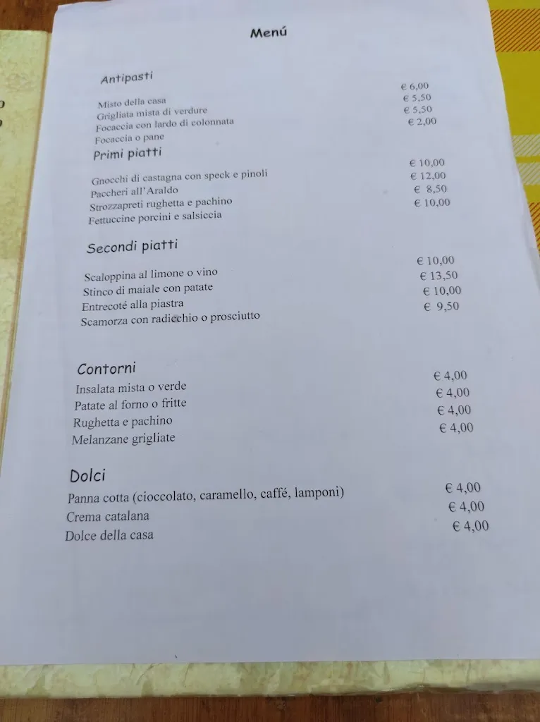 Menu_Ristorante Pizzeria L' Araldo_Alatri_image_2
