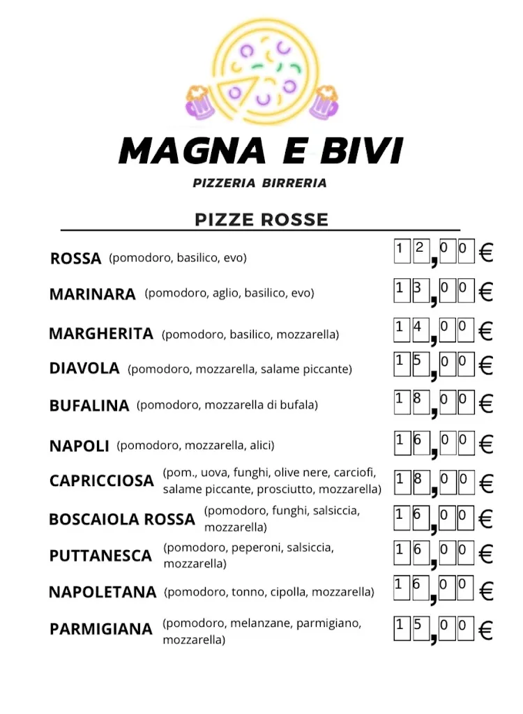 Menu_Magna e Bivi Pizzeria Birreria_Alatri_image_3