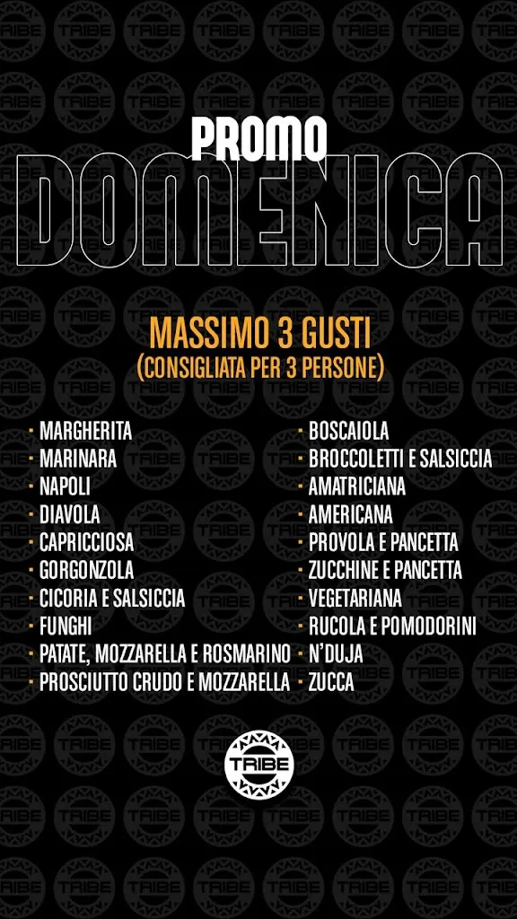 TRIBE Pub "Bio food experience" restaurant in Allumiere