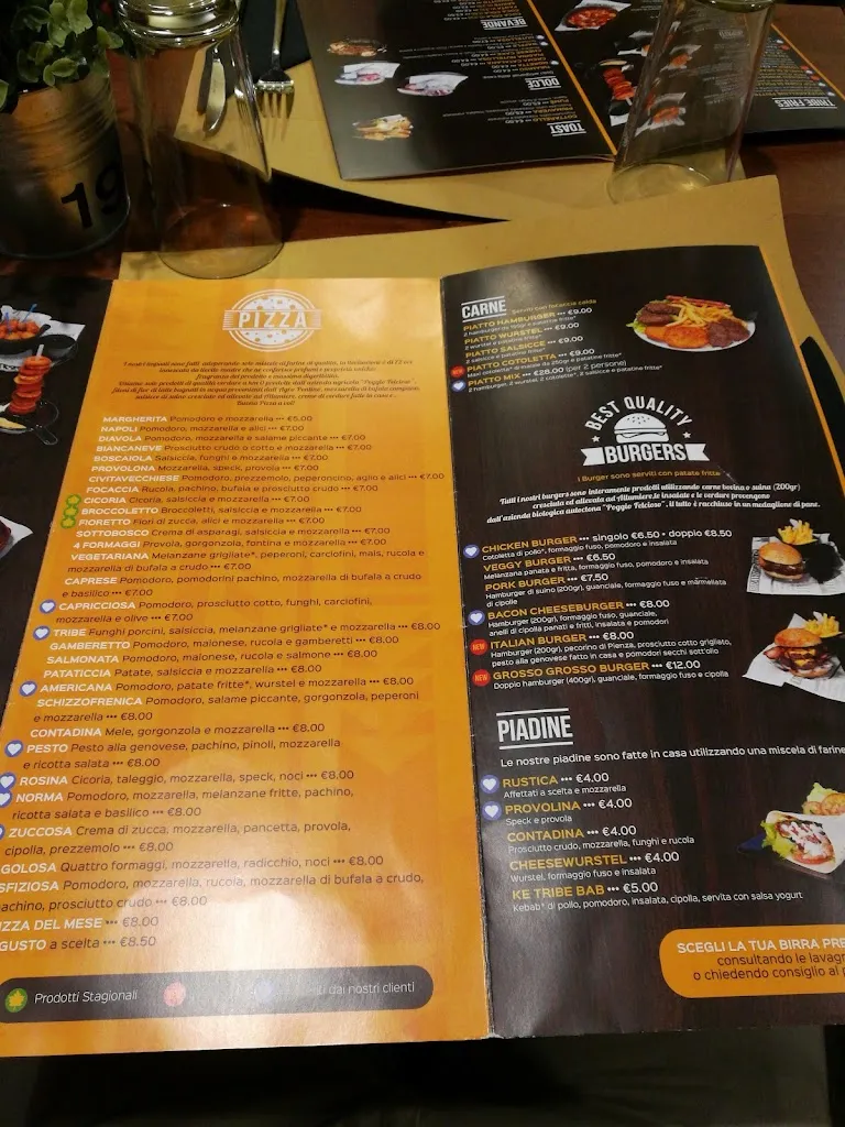 Menu_TRIBE Pub 