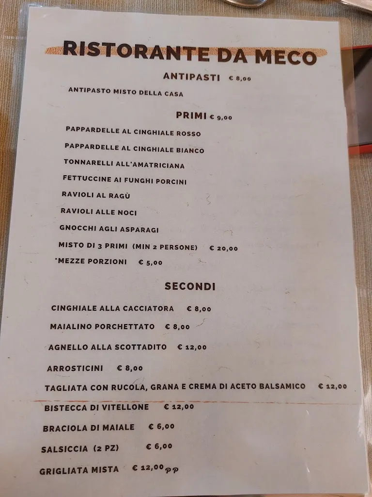 Menu_Ristorante da Meco - Allumiere, RM_Allumiere_image_2
