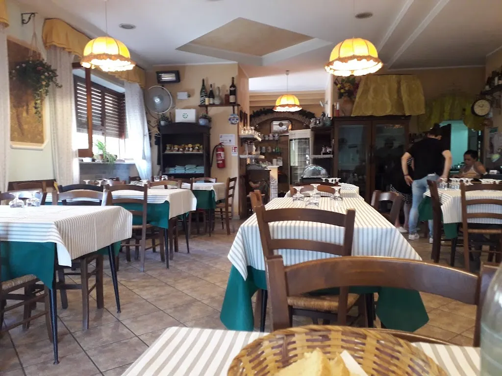 Ristorante "La Piazzetta" restaurant in Allumiere
