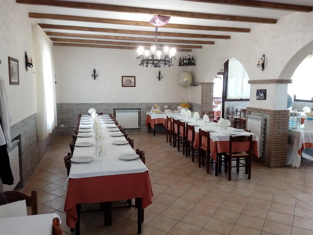 Trattoria La Fontanaccia restaurant in Allumiere