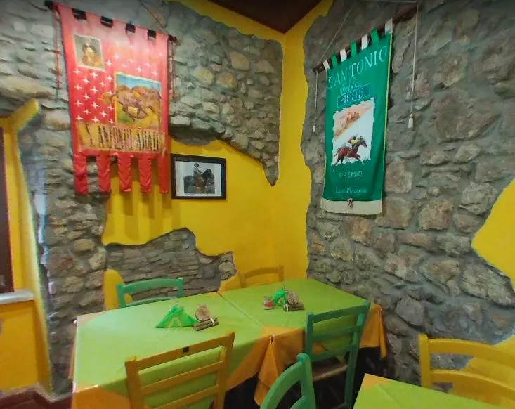 Sublime restaurant in Allumiere