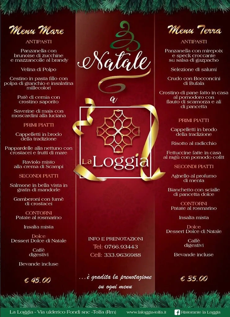 Menu_Ristorante La Loggia Tolfa_Allumiere_image_2