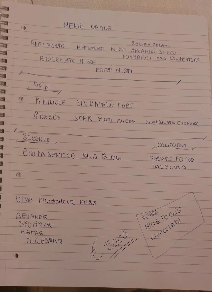 Pasqualino Guida_Ristorante La Loggia Tolfa_Allumiere_review