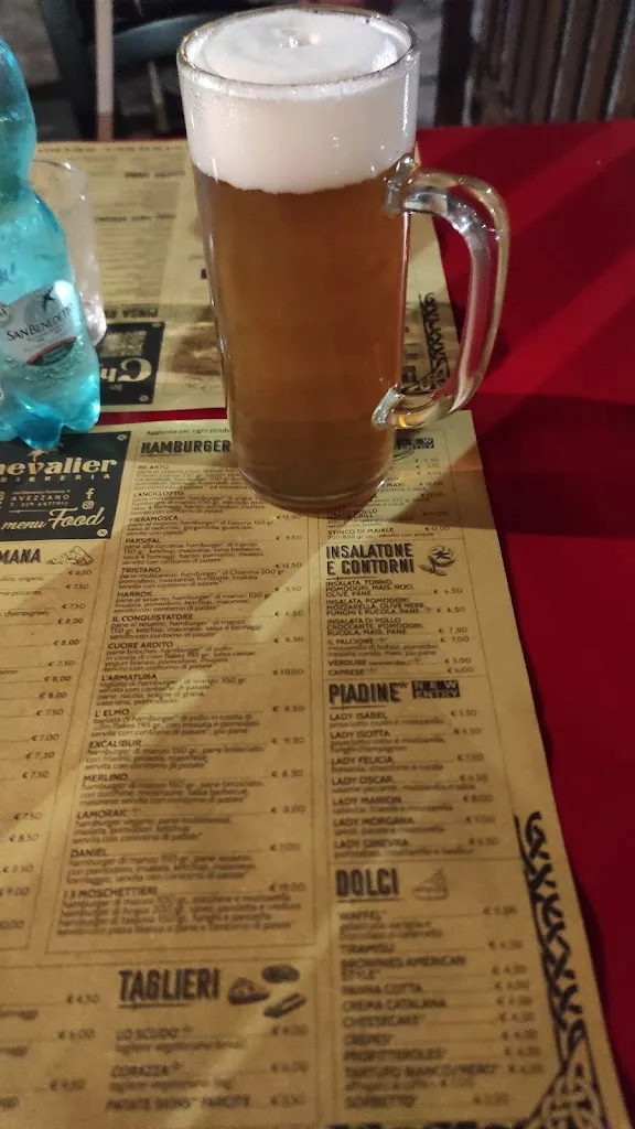 Menu_Le Chevalier_Avezzano_image_1